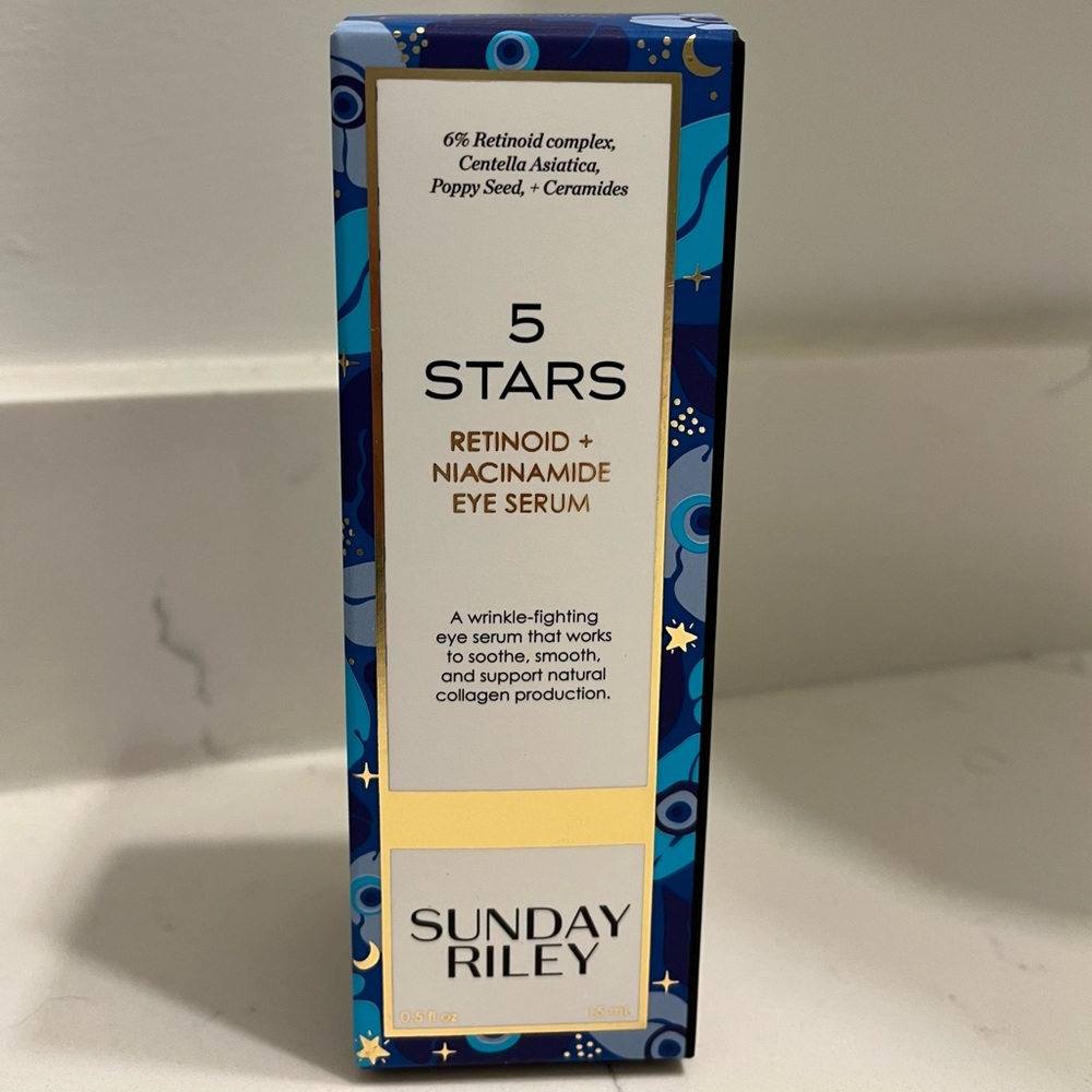 SOLD | Sunday Riley 5 Stars Eye Serum ✨